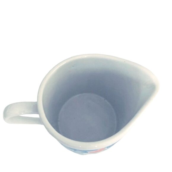 Floral Ceramic Nicole Creamer - Picture 5 of 7